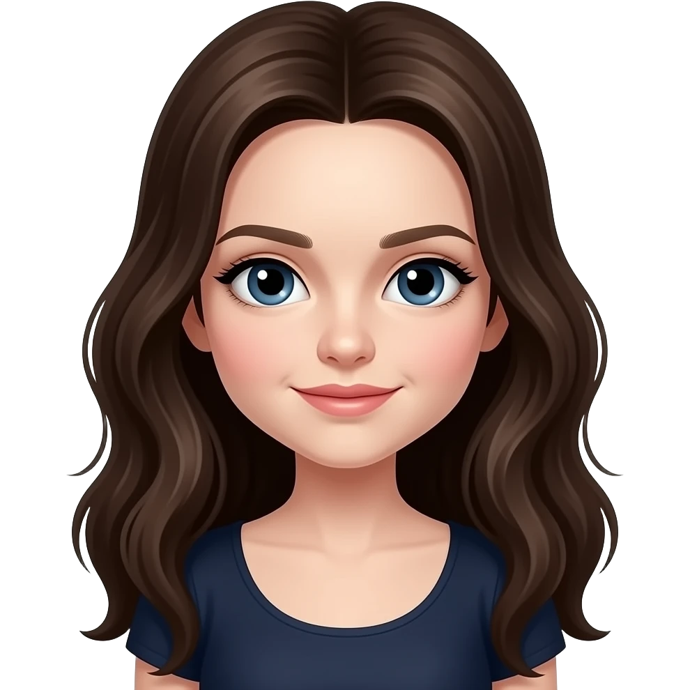 renesmee daughter of Edward and bela from twilight emoji