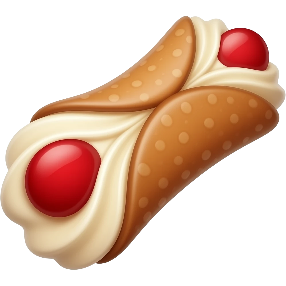 Cannoli emoji