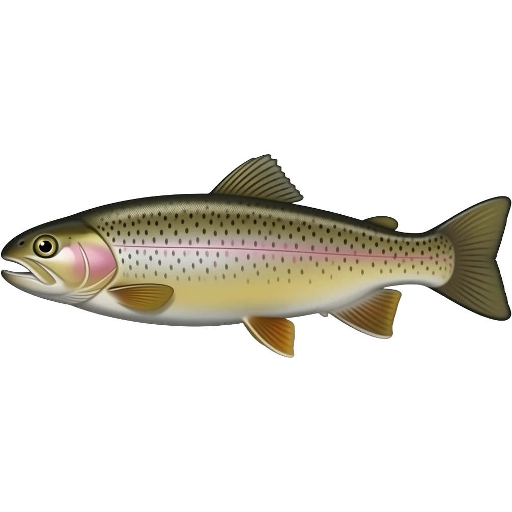 Brook trout emoji