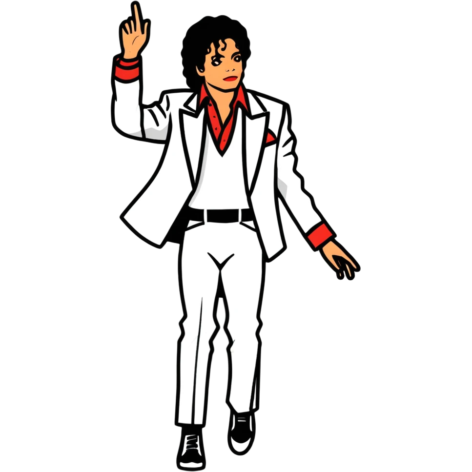 Micheal jockson emoji
