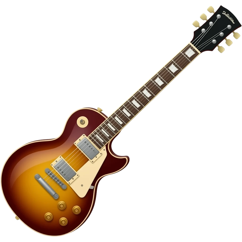 les paul guitar emoji emoji
