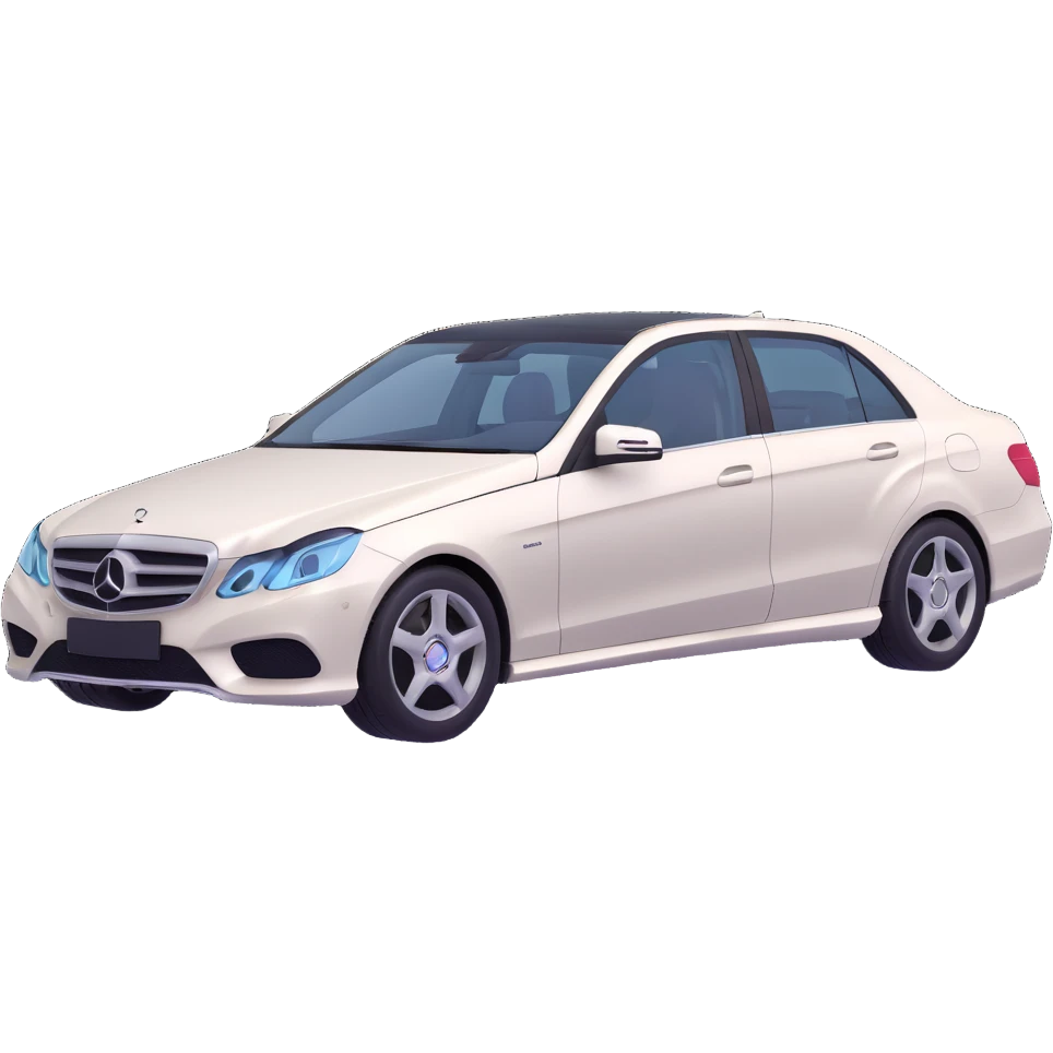 Mercedes-Benz E-Class W214 emoji