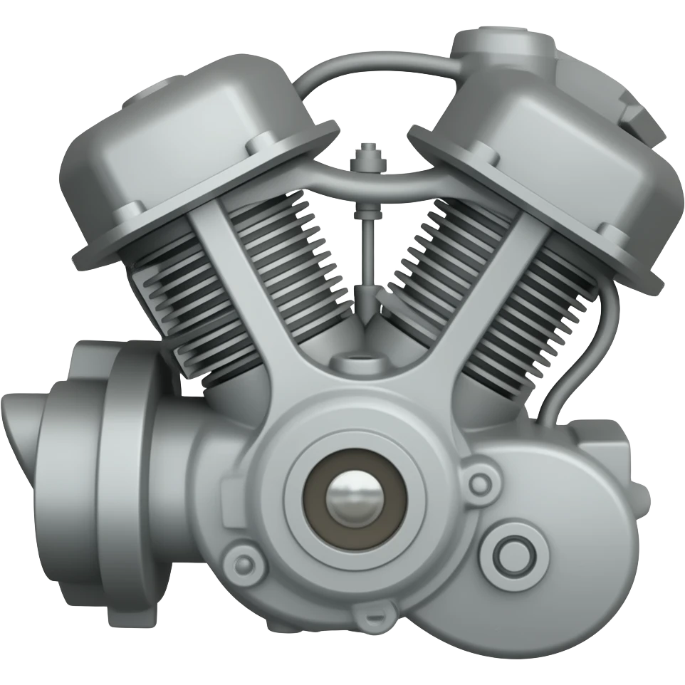 Motor emoji
