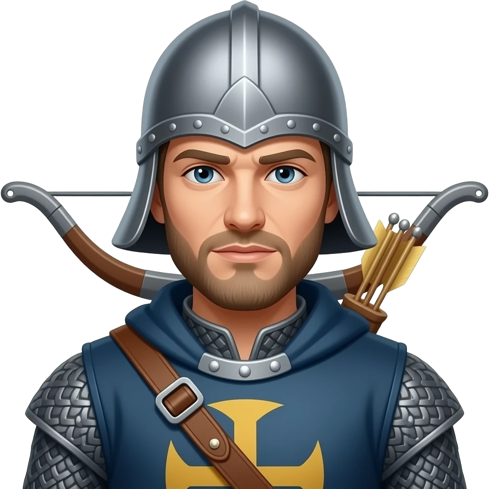 balestriere medioevale emoji