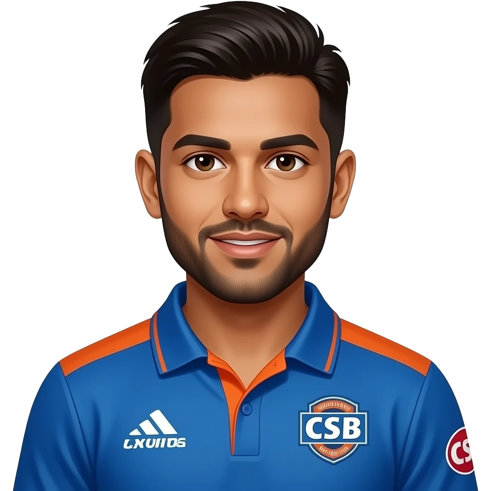 Dhoni in CSK emoji emoji