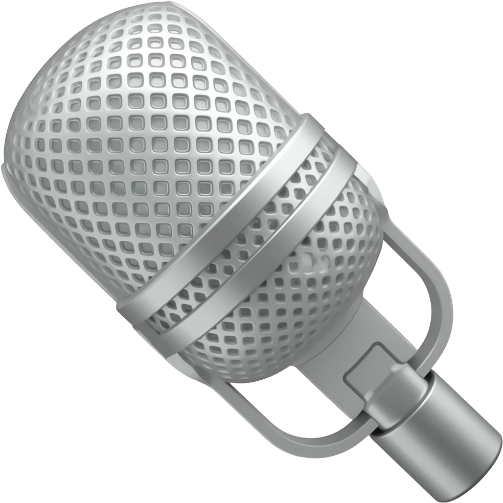 mic emoji