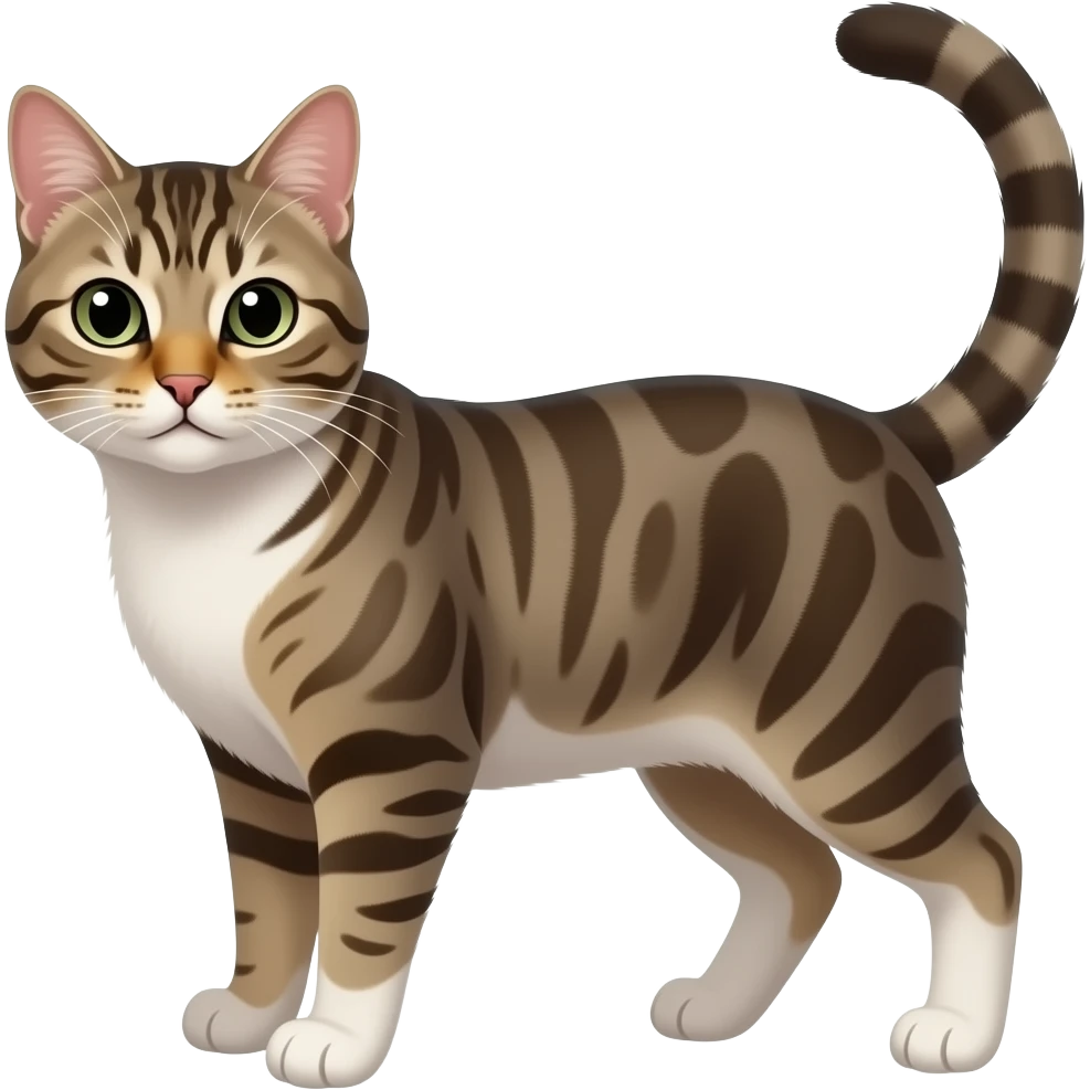 Male cat emoji