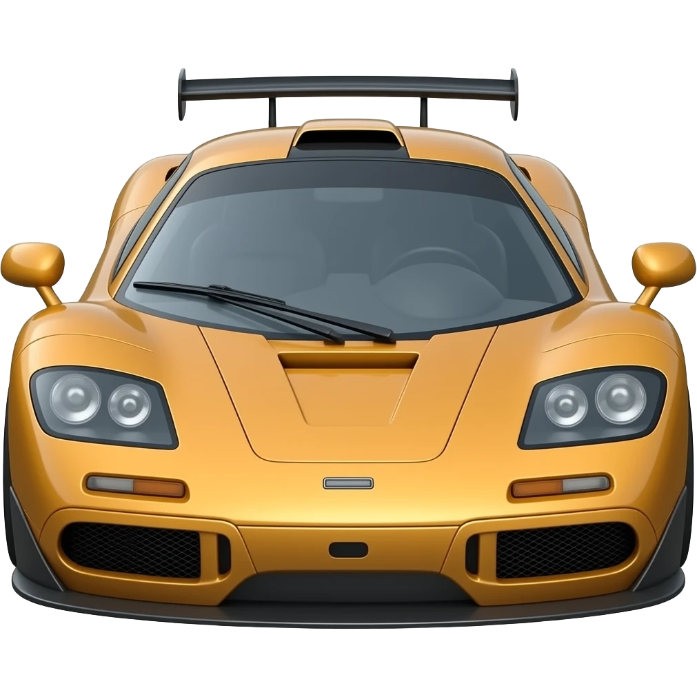 McLaren F1 car as emoji emoji