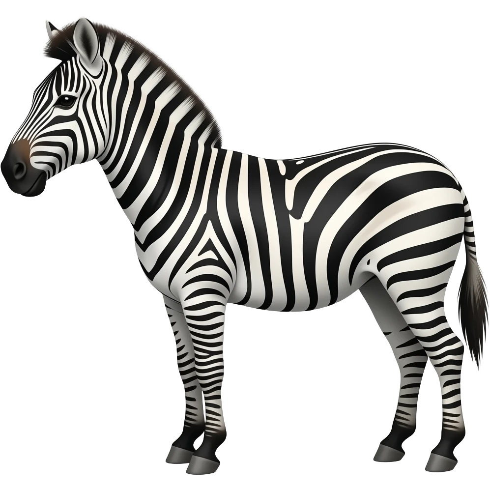 Zebra emoji
