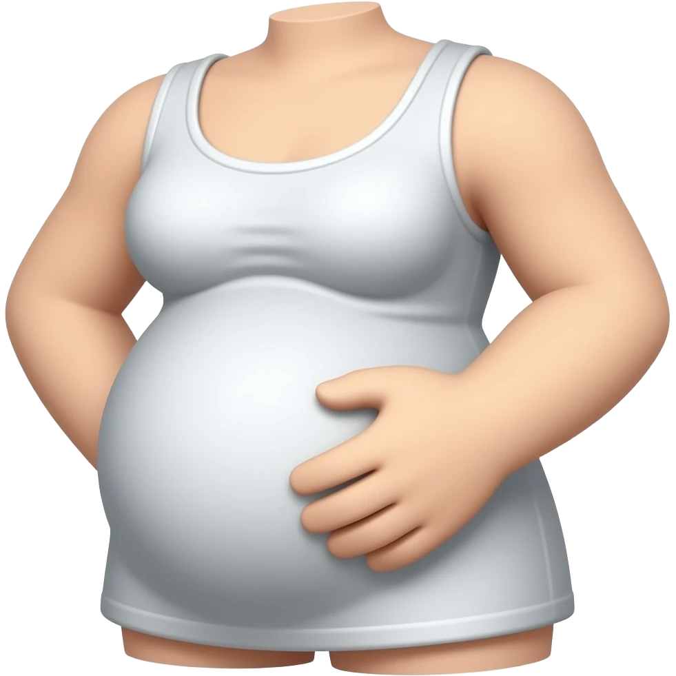 Roblox logo pregnant emoji