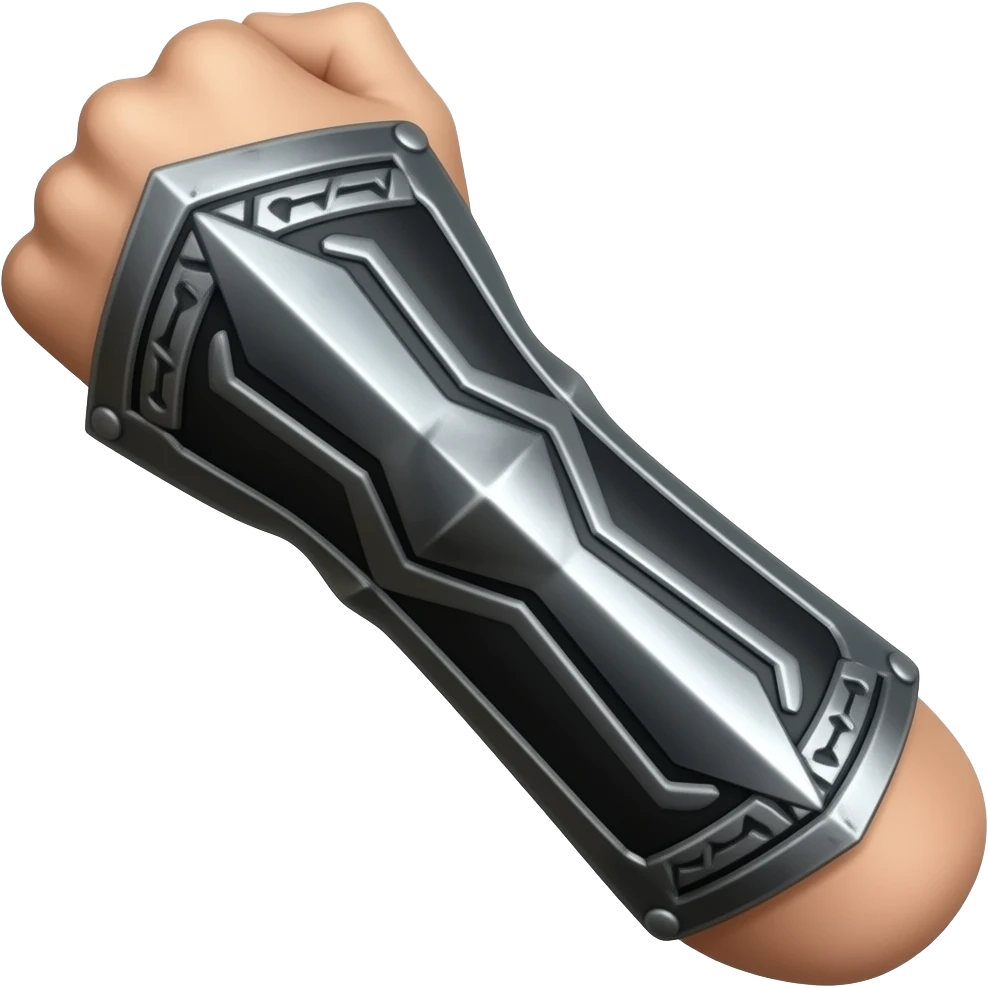 metal_arm_bracer emoji