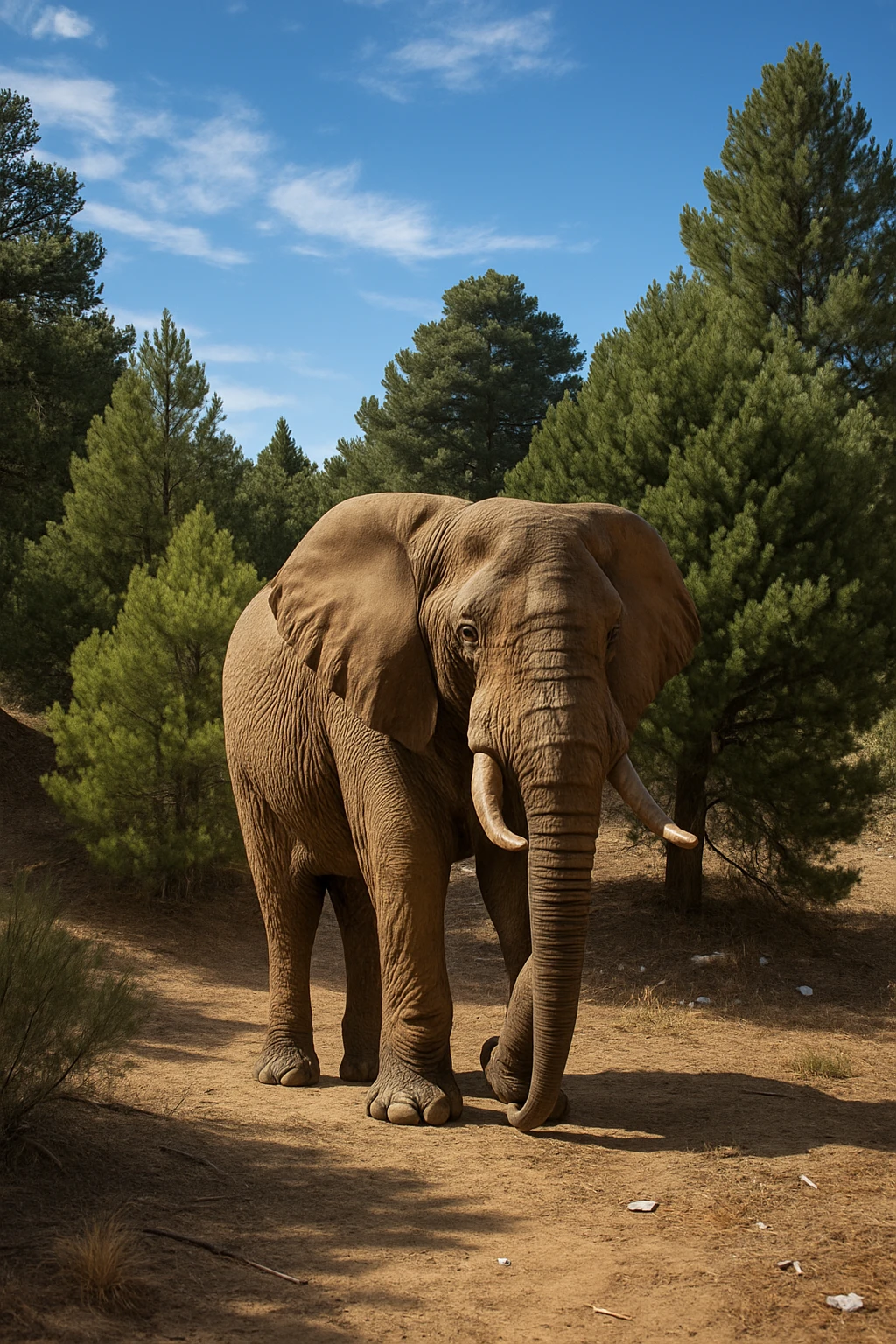 Elephant emoji