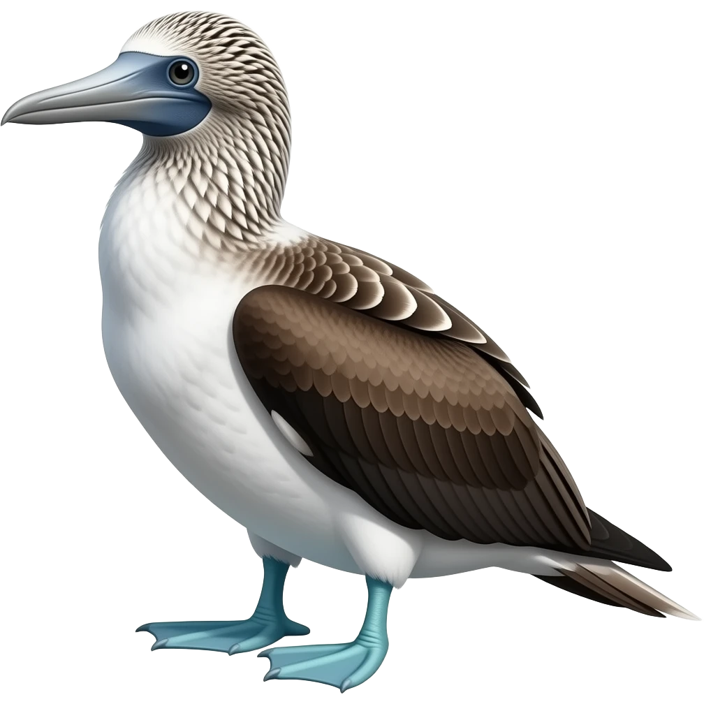 Blue footed boobie emoji