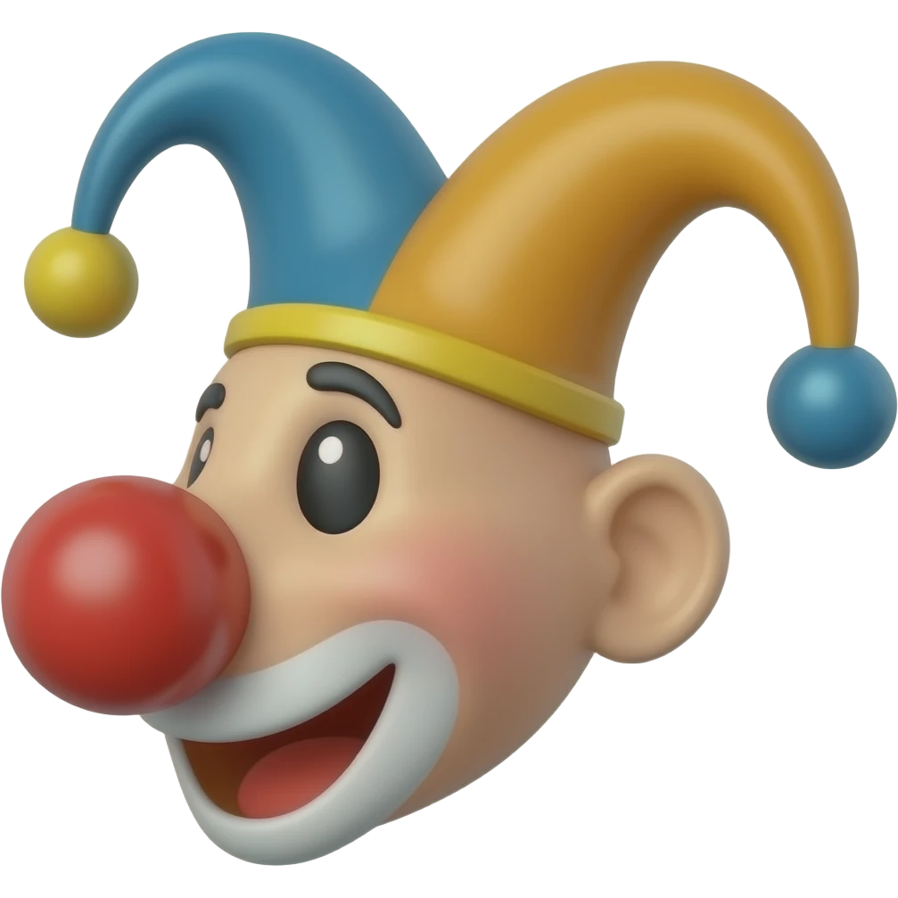 klaxon jouet de clown emoji
