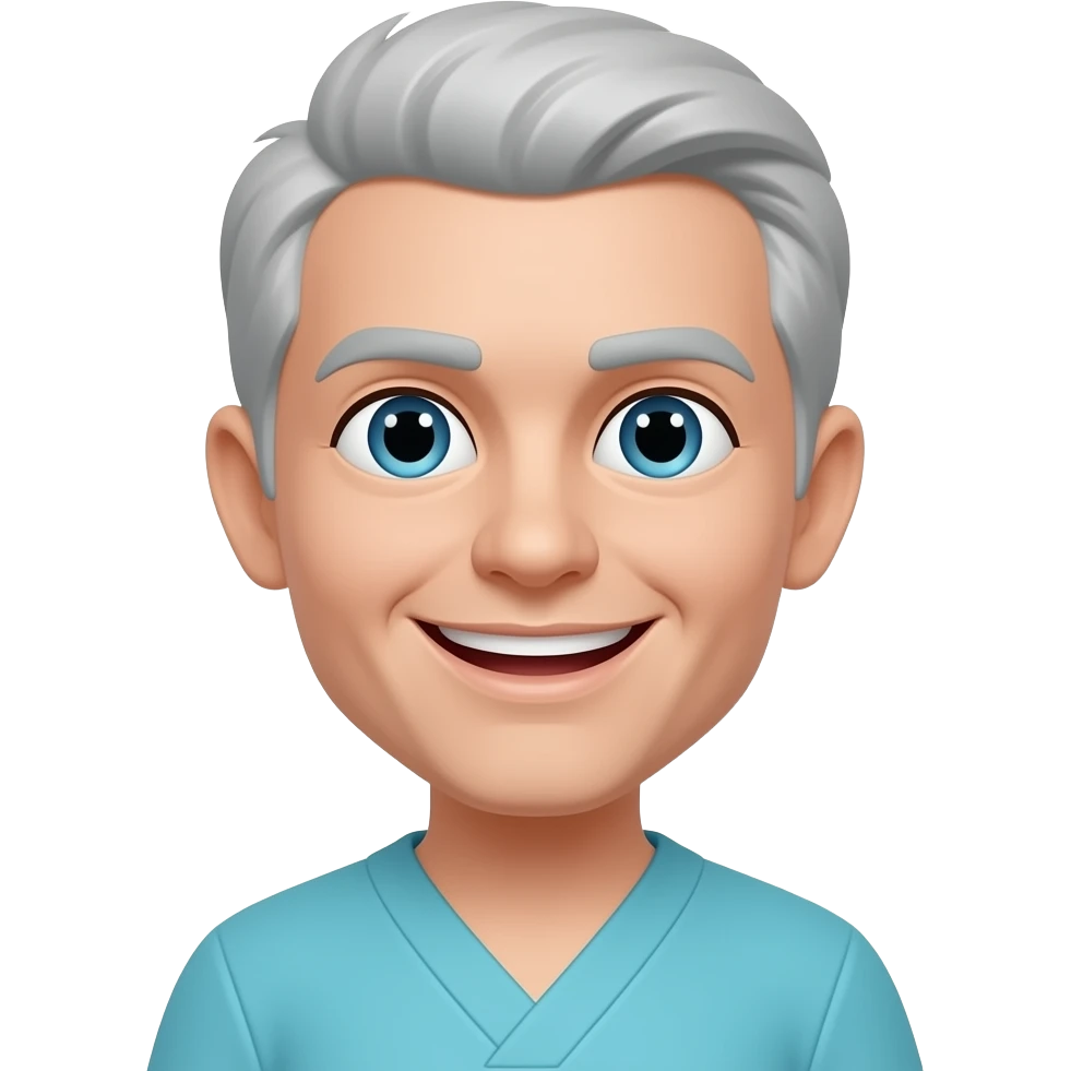 Paciente feliz emoji