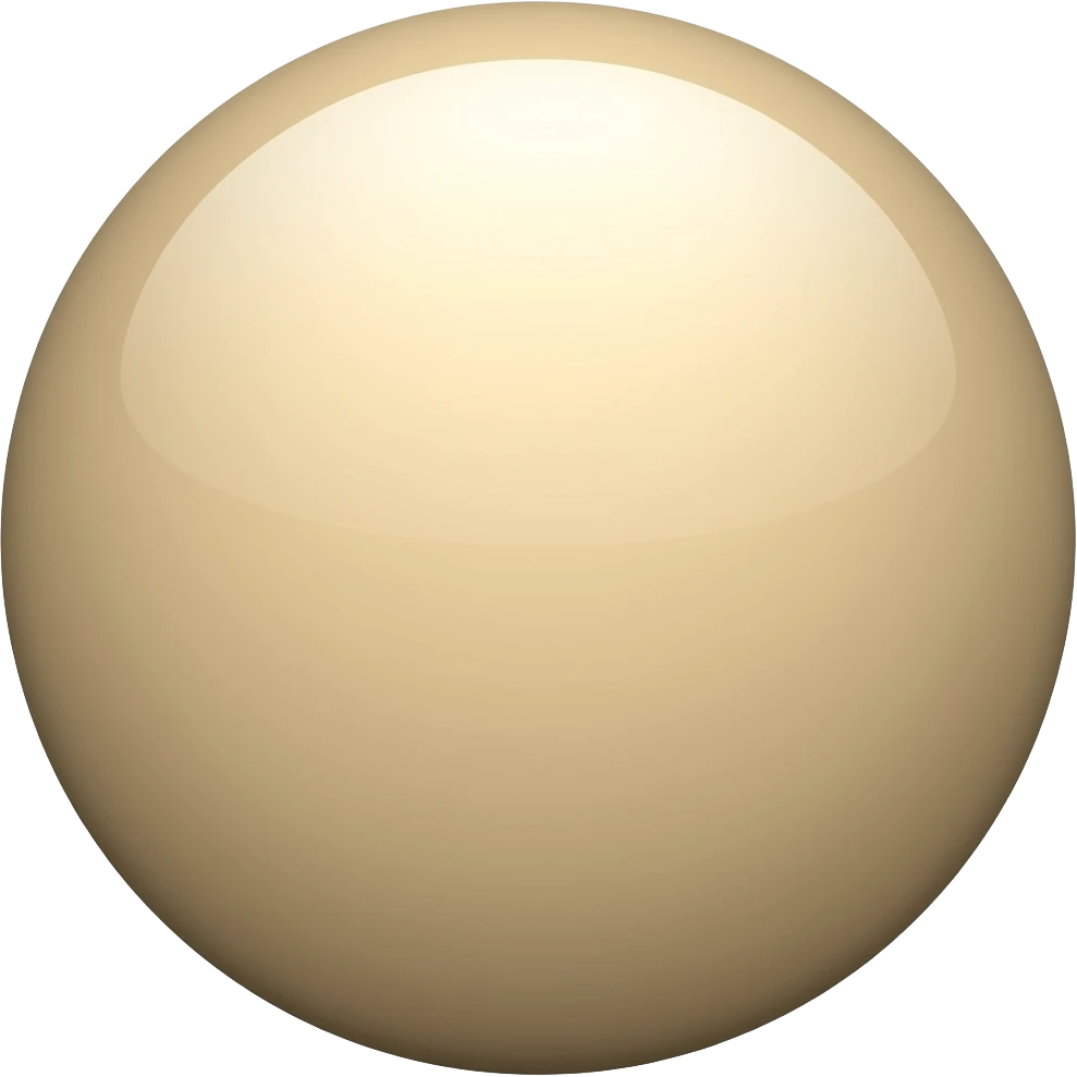 Beige brown aesthetic b emoji