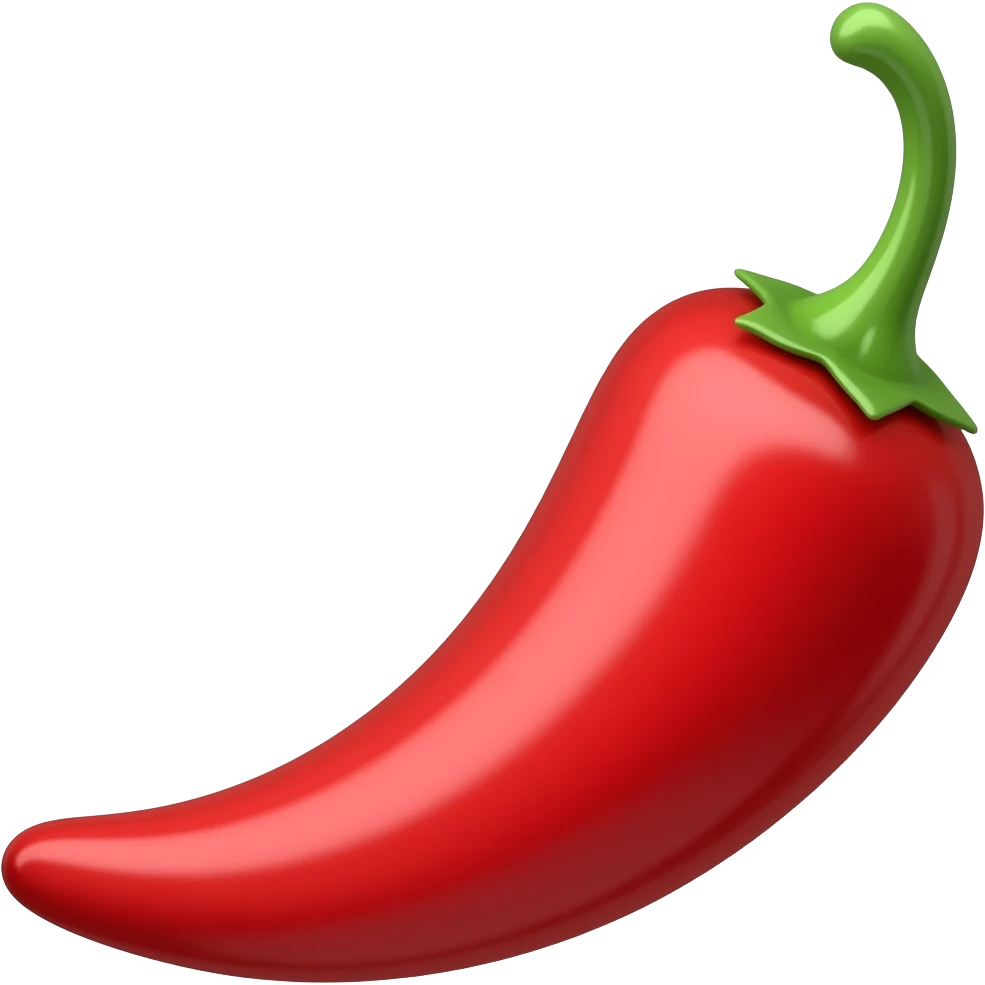 Hot Pepper emoji
