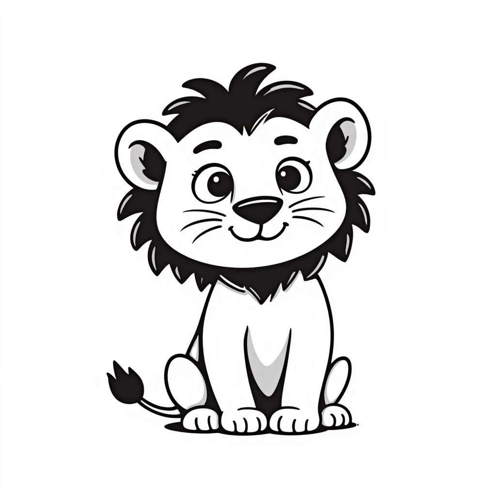 Lion cub emoji