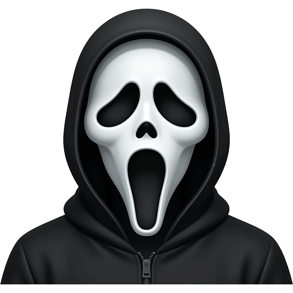 Ghostface emoji