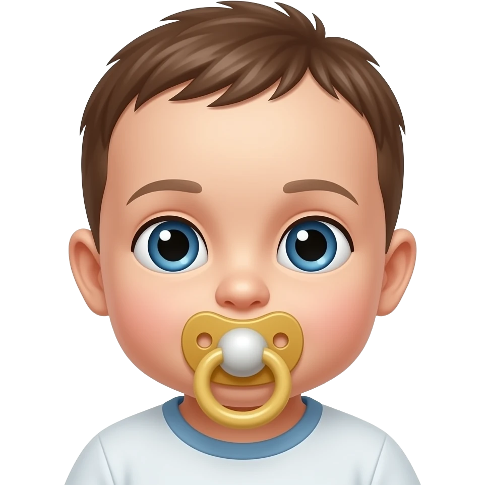 need this exact photo but have a soother in its mouth emoji