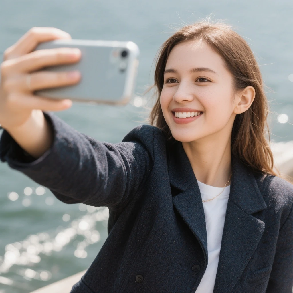 Selfie emoji