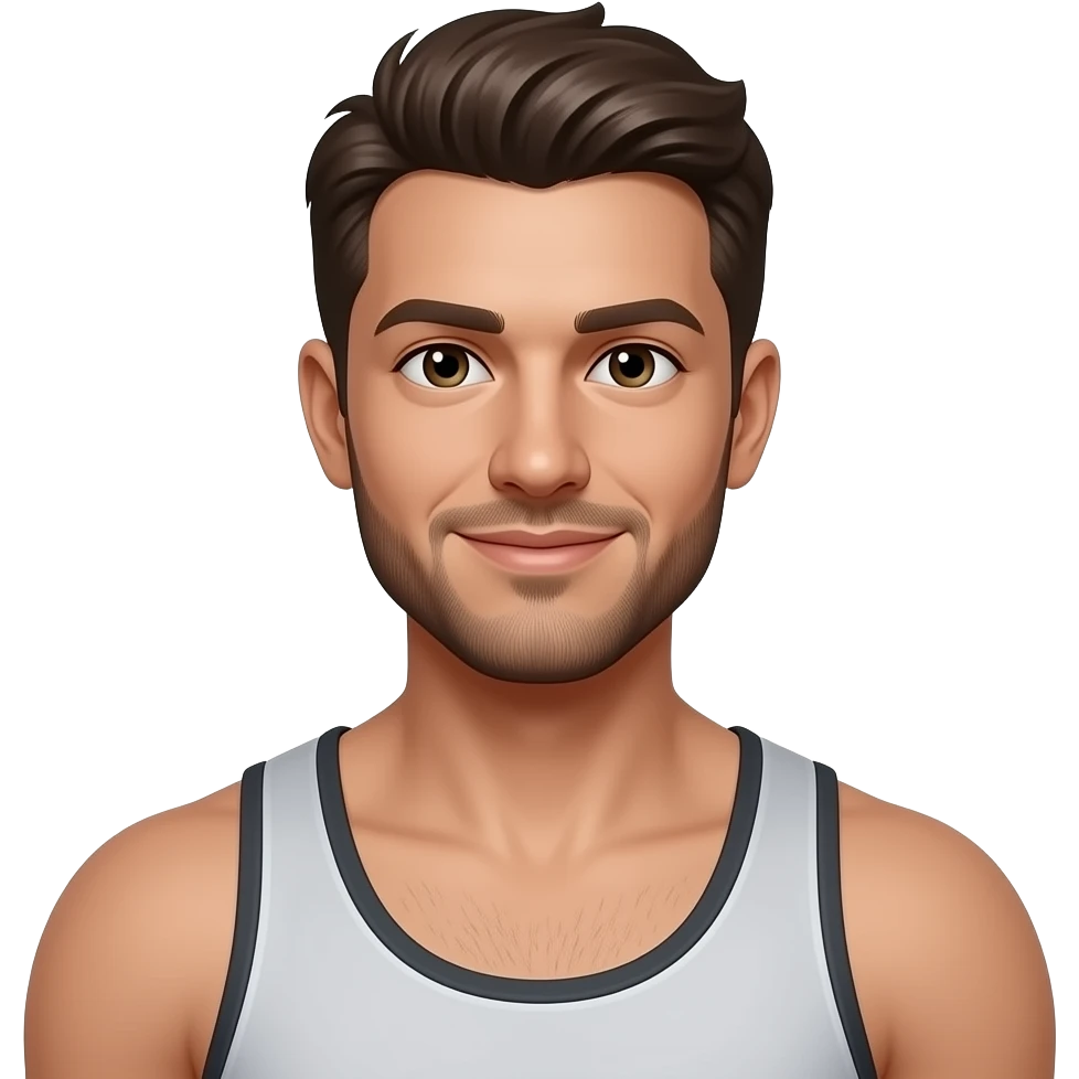 fitness content creator: filming emoji