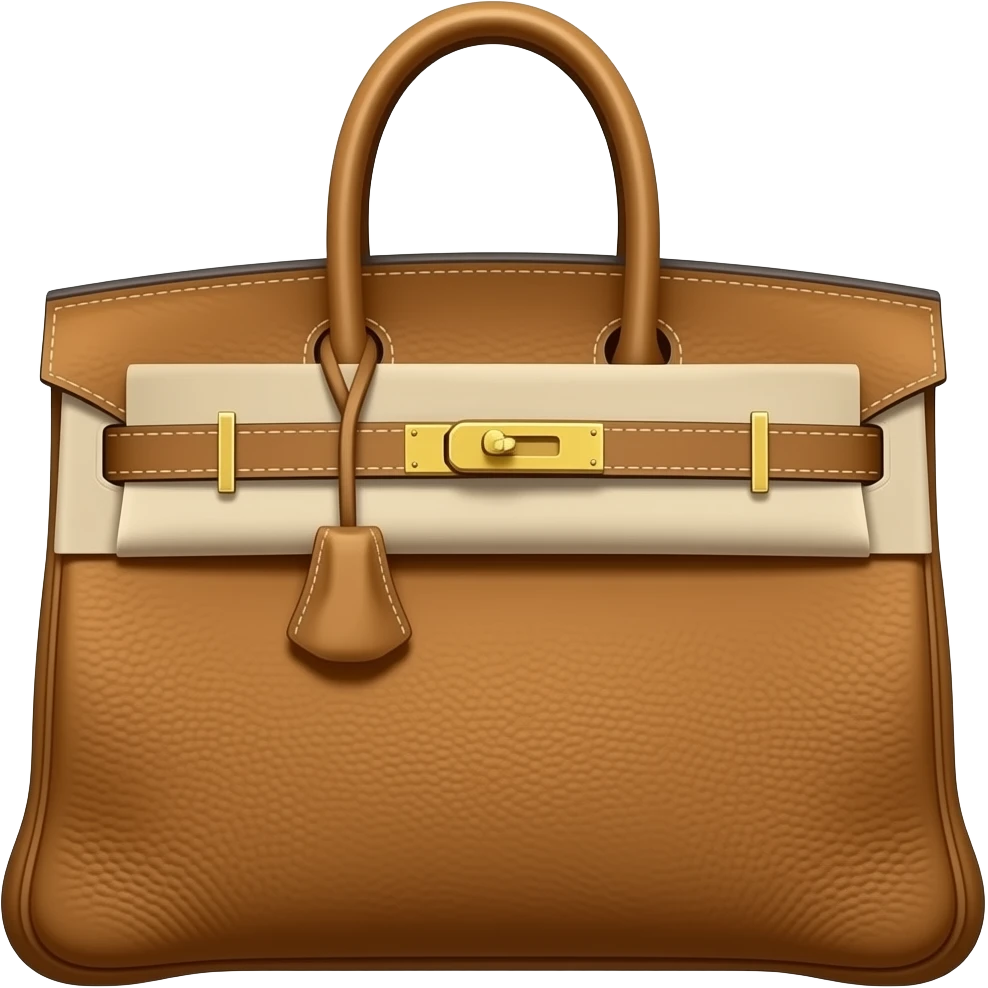 rare hermes birkin bag emoji