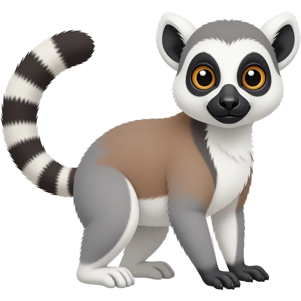 Lemur emoji emoji
