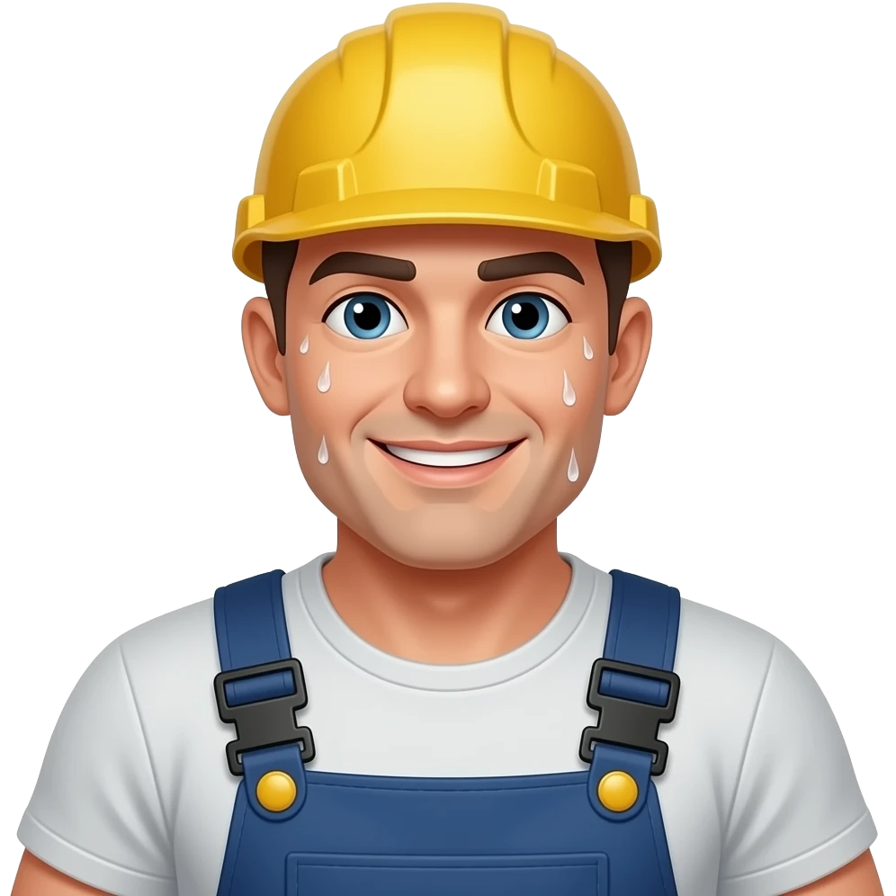 Сложная работа вспотел не улыбается emoji