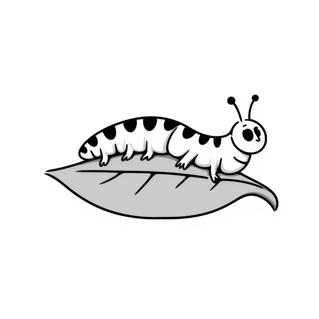 Larva emoji