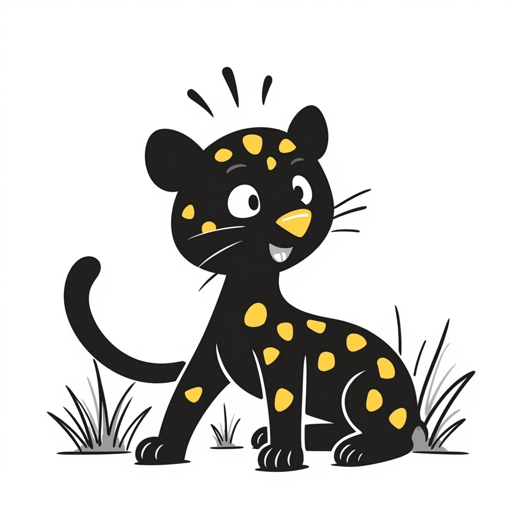 Leopard emoji