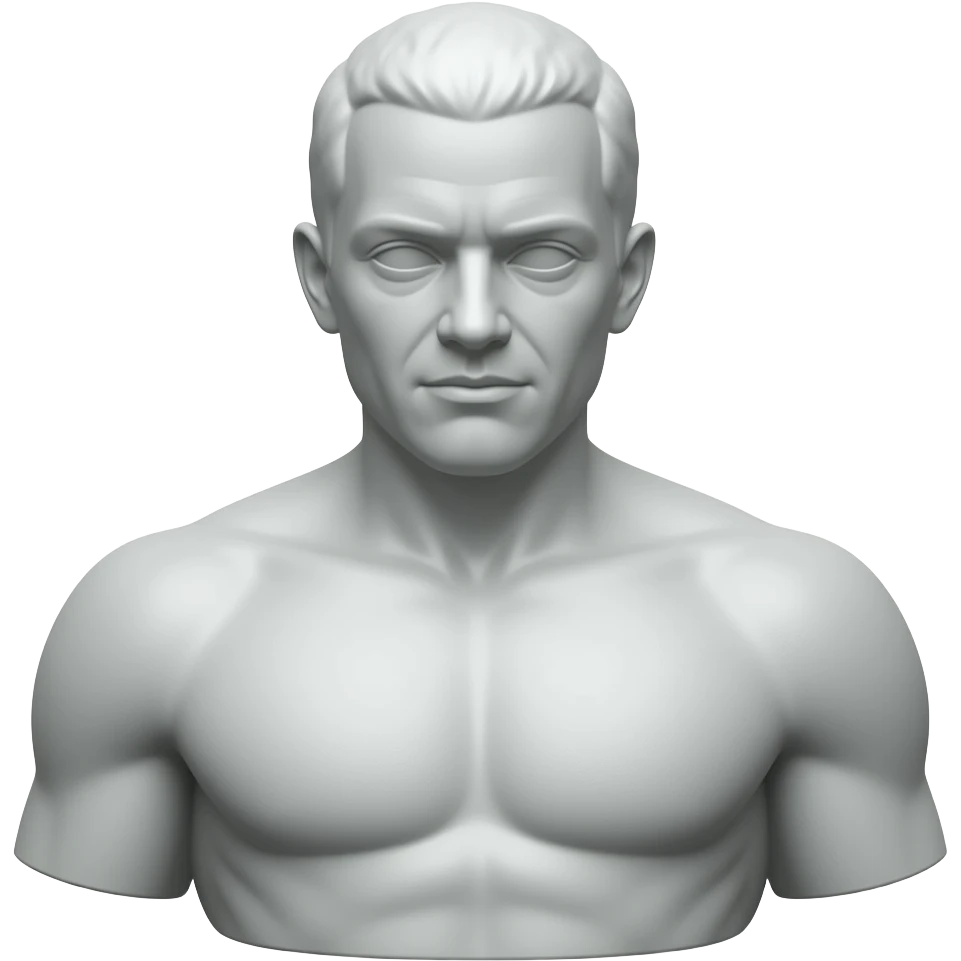 Statue without arms emoji