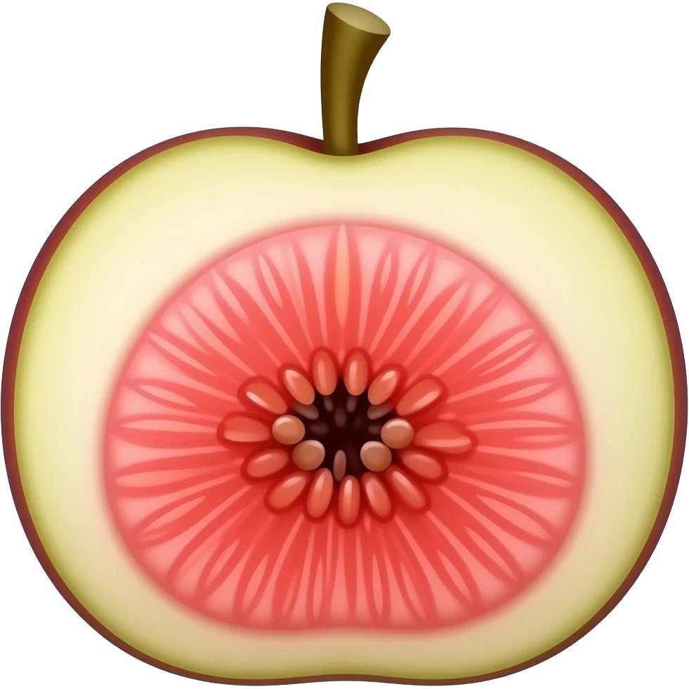 genera l'emoji di un fico emoji