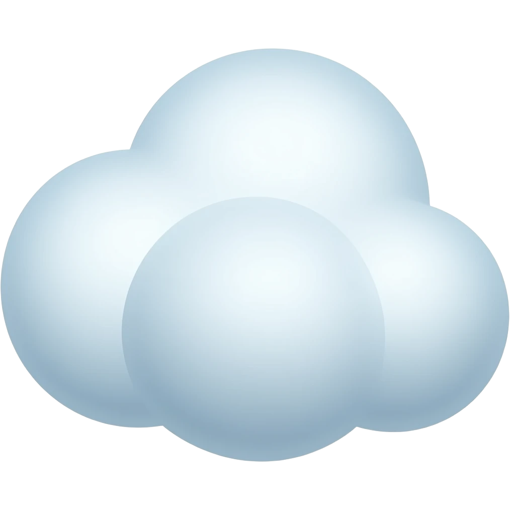 cloud emoji