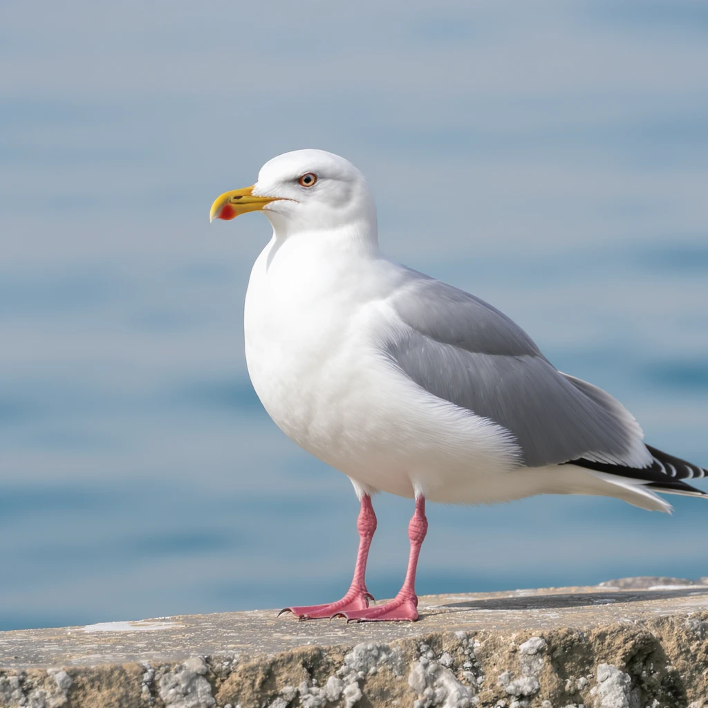Seagull emoji