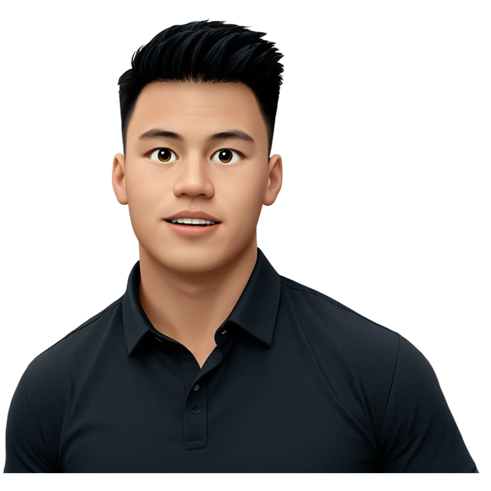 boy in black shirt emoji