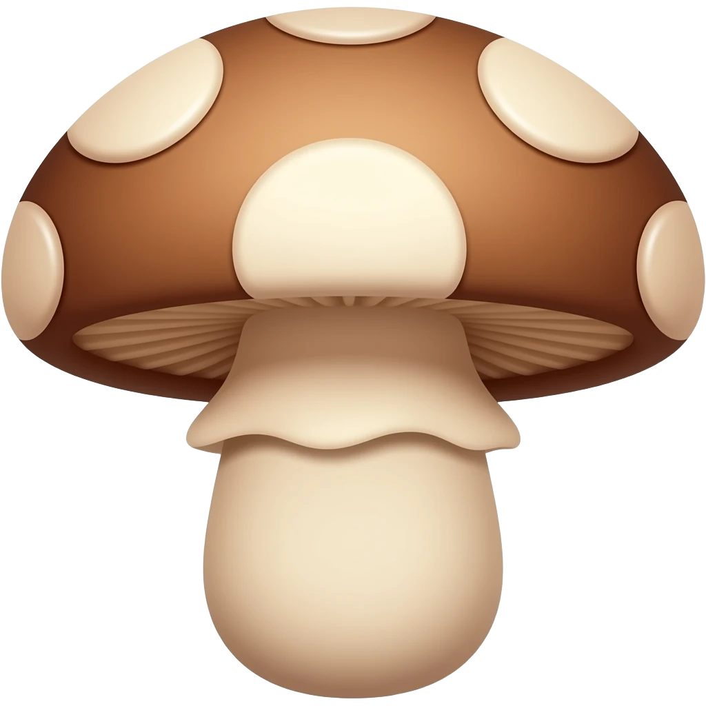 mushroom retainer emoji