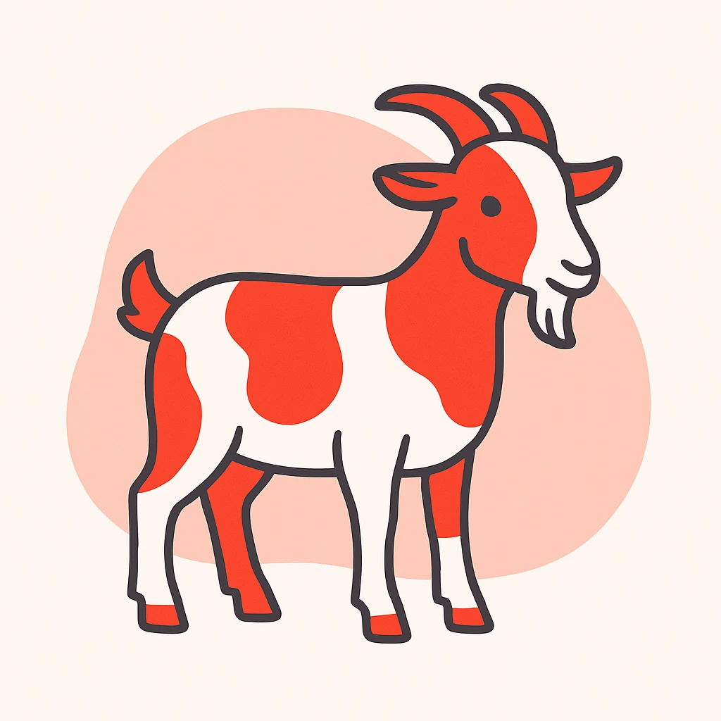 Goat emoji