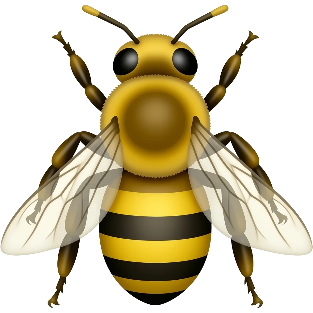 Yellow 🐝 emoji
