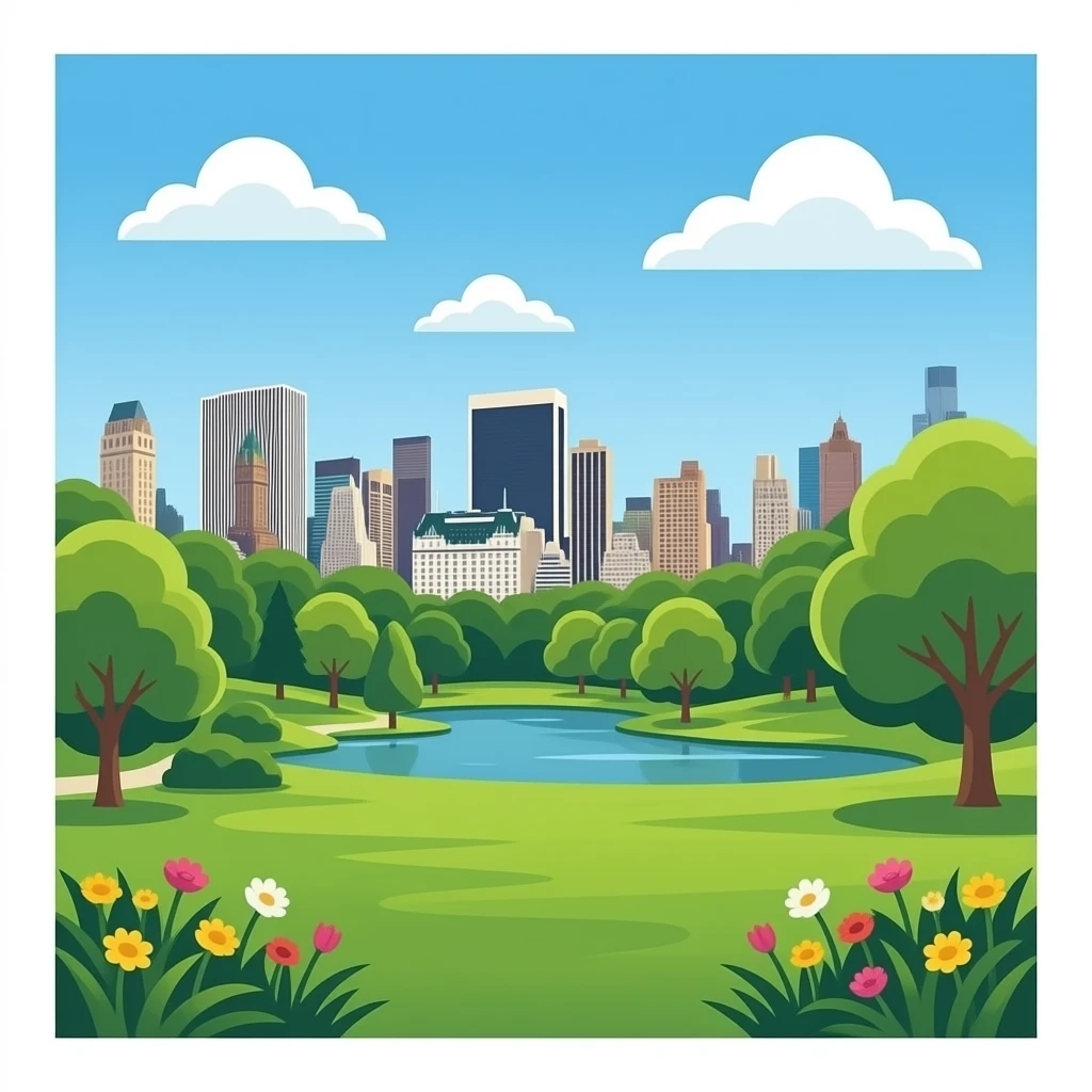 Central Park emoji