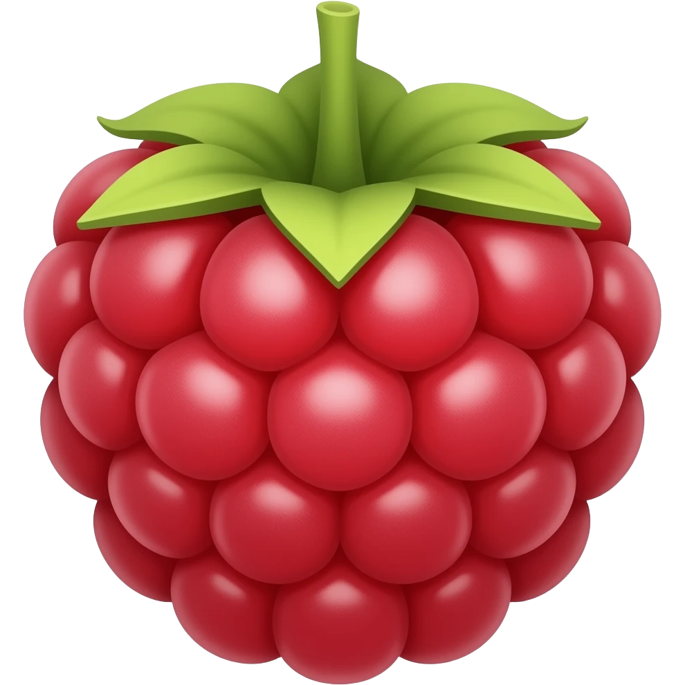 raspberry emoji