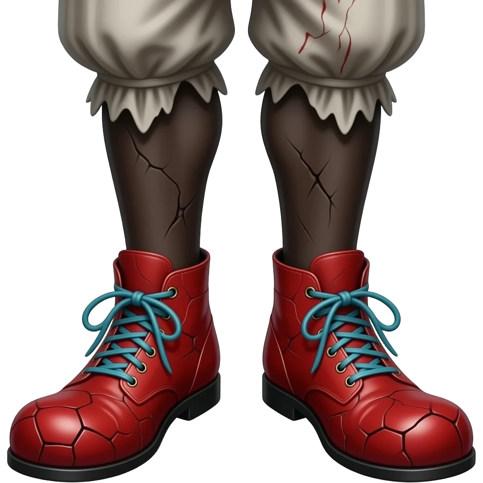 Pennywises feet emoji