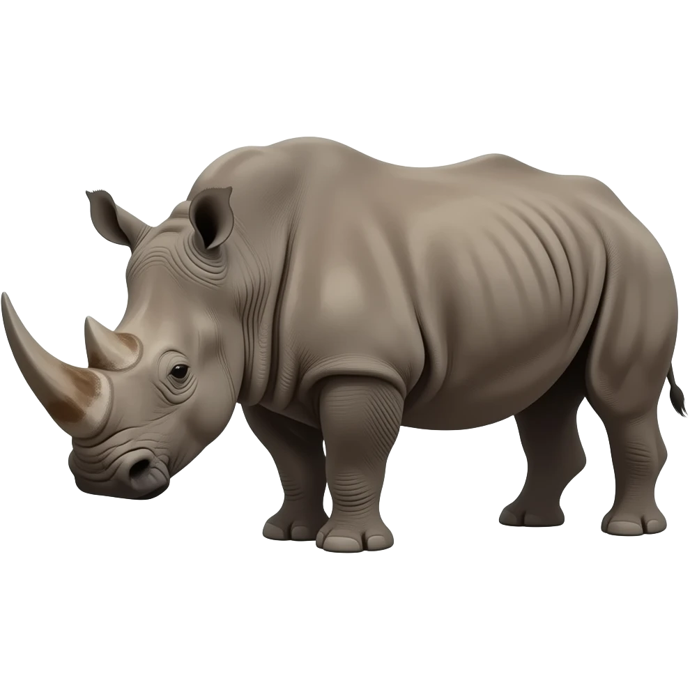 Rhinoceros emoji