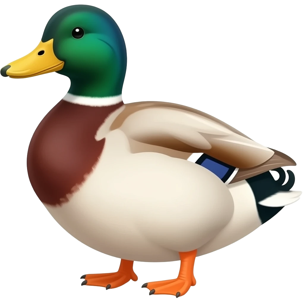 Fat Duck emoji
