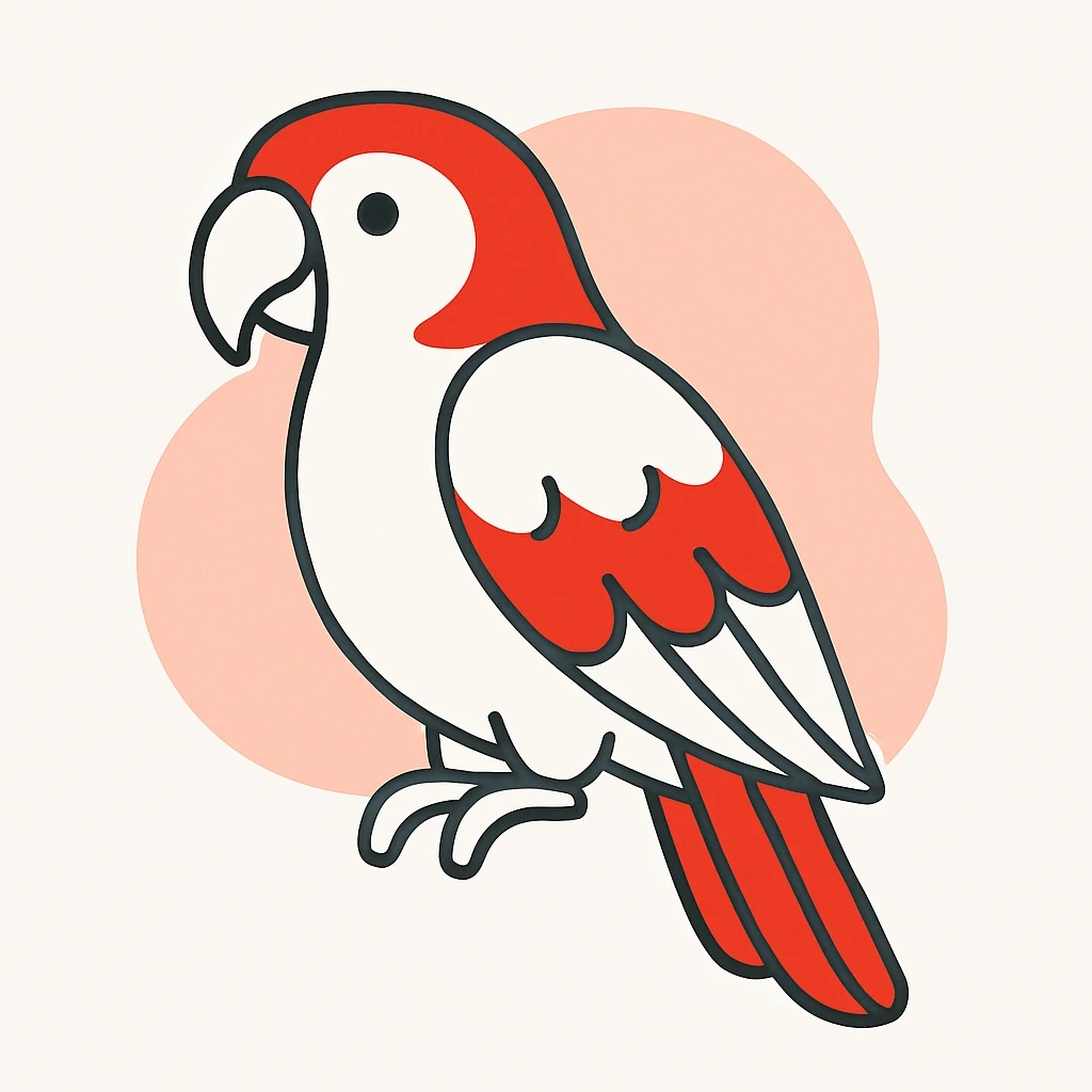 Parrot emoji