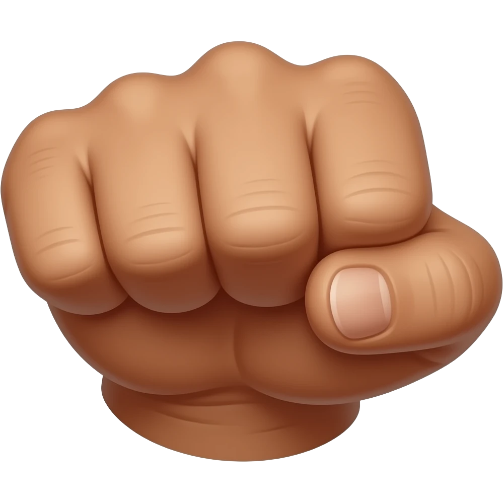 Big dick holded by hands brown dick emoji