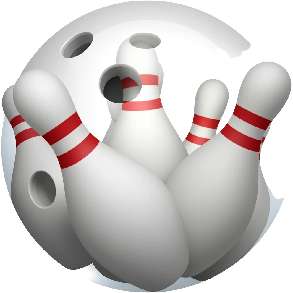 bowling balls emoji