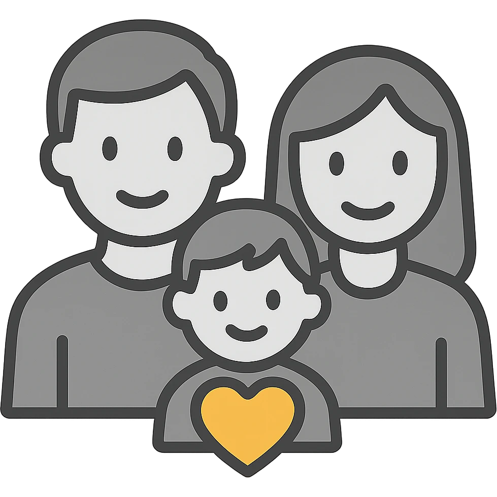 yellow heart, flat, minimal, no text emoji