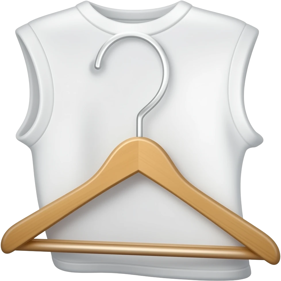 Hanger emoji for me to copy and paste like the hanger emoji that hangs clothes emoji