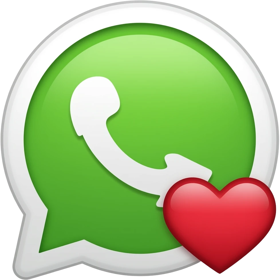 Kissing stickers for Whatssapp emoji